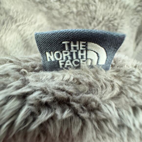 The North Face Osito Deep Pile Brown Cozy Fleece Fuzzy Pants Women’s Size XL - Picture 8 of 8